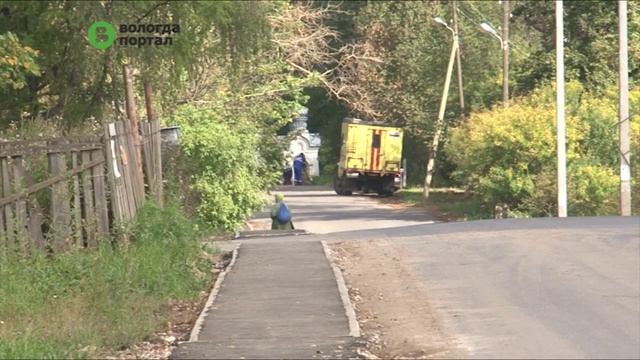 Новый тротуар длиной почти в километр появился на улице Бурмагиных