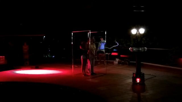 Show Tesla Шоу Тесла взгляд изнутри клетки смотреть онлайн