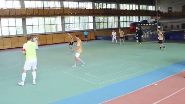 "Стальные Львы" - "ММК-Метиз" (2 тайм) (2) 05/06/2016 смотреть онлайн