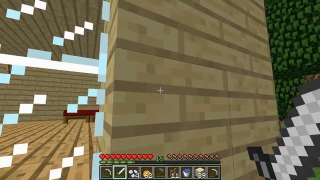 LP.Великие Приключения Speedy в Minecraft'е #8 Кроватка в дом))) смотреть онлайн