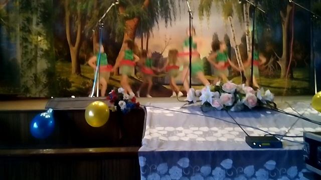 Танець ,,МАЛІНКІ'' смотреть онлайн