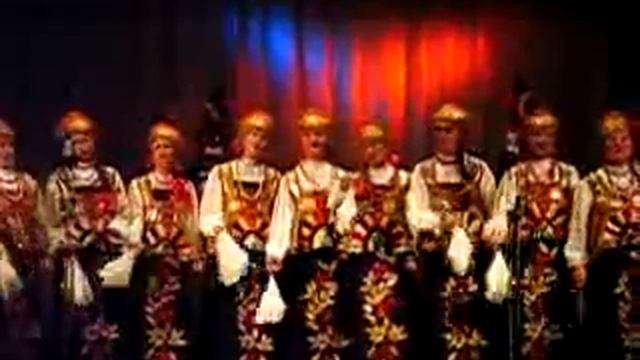 хор "Рябинушка" п.Песочный Санкт-Петербург смотреть онлайн