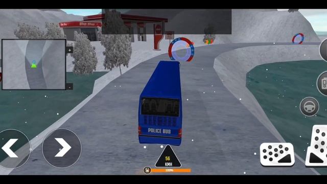 Police Bus Driving Simulator OFF RoadTransport Duty - Android GamePlay смотреть онлайн