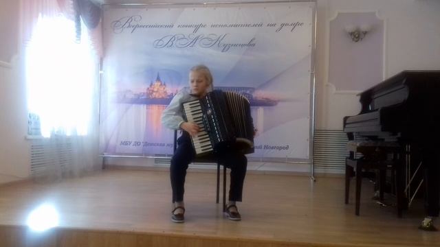 Пигалова Елизавета, 10 лет ДМШ 16, г Нижний Новгород смотреть онлайн