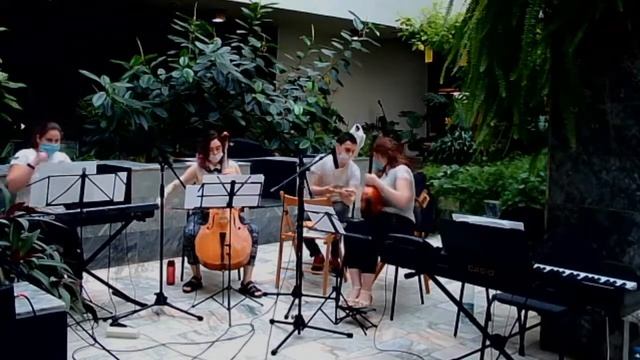 Концерт ансамбля современной музыки InEnsemble смотреть онлайн