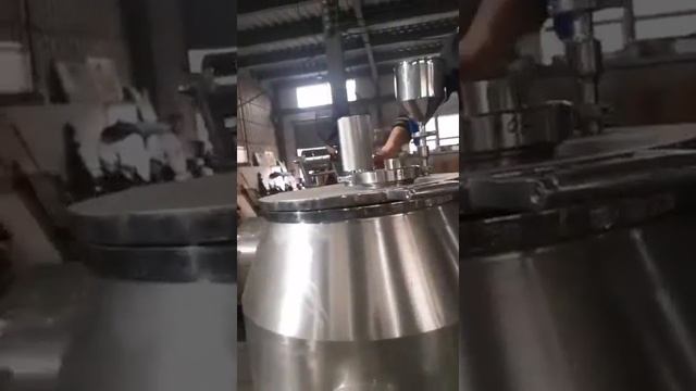 CIP мойка для смесителя-гранулятора HLSG-200