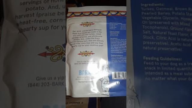 BARKBOX for January!! смотреть онлайн