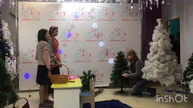 Vlog Новогодний утренник в Childrens Club смотреть онлайн