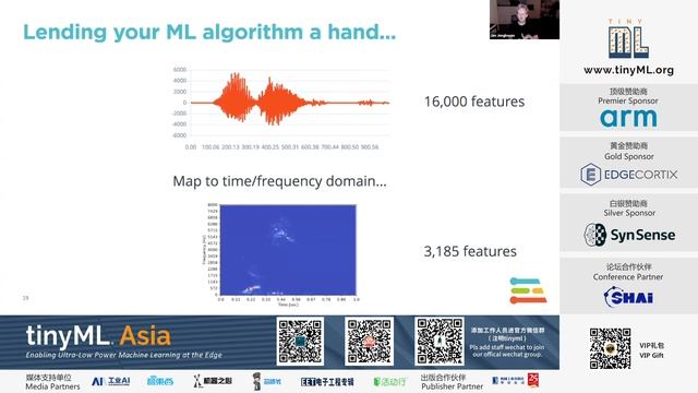 tinyML Asia 2020 Jan Jongboom: Teaching Old Sensors New Tricks: the Algorithms Underpinning TinyML смотреть онлайн