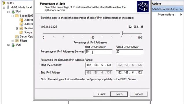 DHCP Server Redundancy and Split Scopes - MCTS 70-642 CBT смотреть онлайн