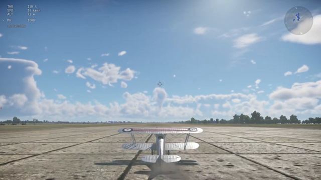 Hawker Fury Mk I - #WarThunder #RAF #testflight смотреть онлайн