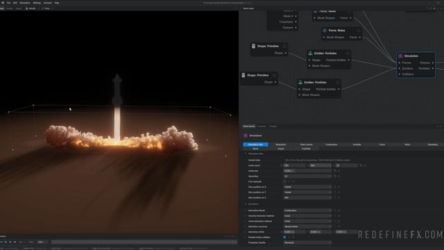 03. Rocket Launch Directional смотреть онлайн