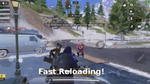 New AS VAL First Review | Blitz Mode | COD-Mobile смотреть онлайн