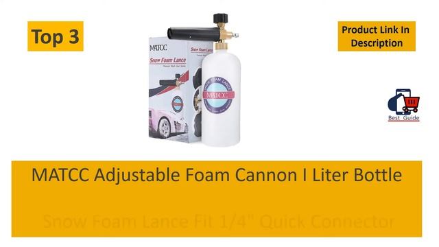 Top 5 Best Foam Cannon For Pressure Washer смотреть онлайн