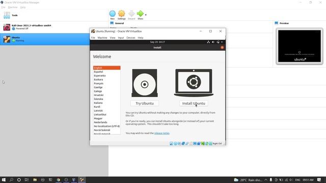 How to install ubuntu in Virtual box | ubuntu Linux kali in Vmware 2022 | latest | 20.04 | easy fre смотреть онлайн