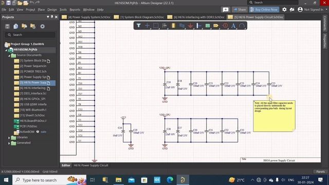 H616 SOC simple power supply circuit of Androi/ Linux SOM Board смотреть онлайн