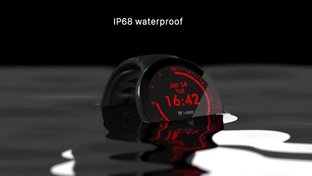 2020 New Smart Watch E3 Full Touch Heart Rate Blood Pressure Monitor1.28-inch IPS IP67 Waterproof смотреть онлайн