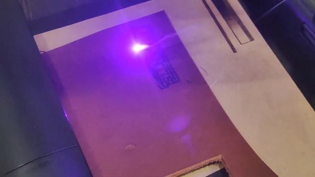 LaserCube LC100. Лазерная гравировка. Материал: кожа. смотреть онлайн