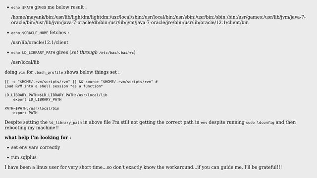 error while loading shared libraries: libsqlplus.so: cannot open shared object file: No such file смотреть онлайн