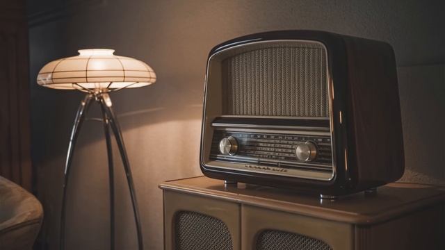 Old Radio Jazz - Vintage Tunes For A Perfect Mood - One Hour смотреть онлайн