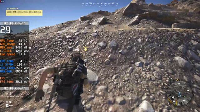 Tom Clancy's Ghost Recon Wildlands - RX 480 8GB - HIGH 1080P 2020 смотреть онлайн