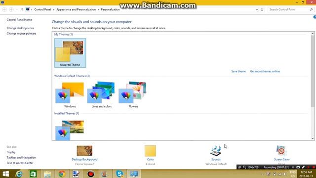 How to Change Windows 8 Theme Qucik & Easy! смотреть онлайн