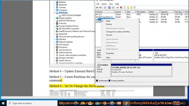Fix External Hard Drive Not Showing Up/Recognized in Windows 10 смотреть онлайн