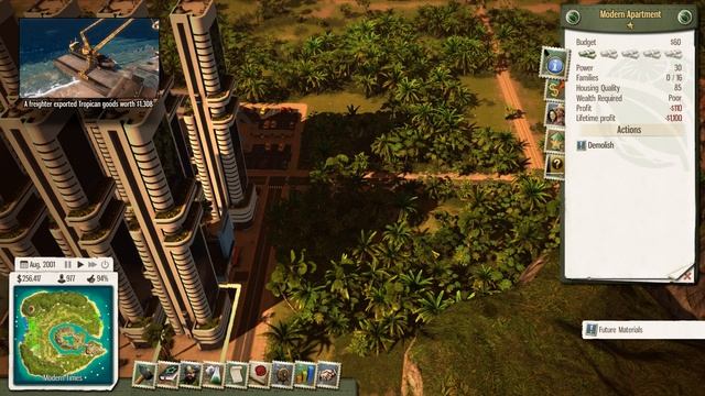 Let's Play Tropico 5 - More housing! - Part 20 смотреть онлайн
