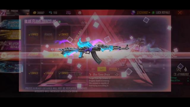 DRACO AK RETURNS 🔥IN FADED WHEEL || Only 300💎 || Spinning in my friend account || Tricks || смотреть онлайн
