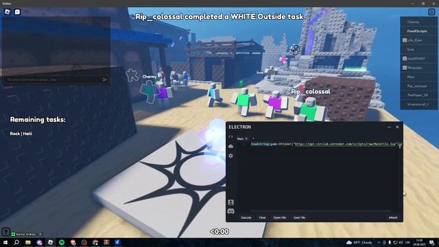 How To Exploit In Roblox After Byfron | Electron Executor смотреть онлайн