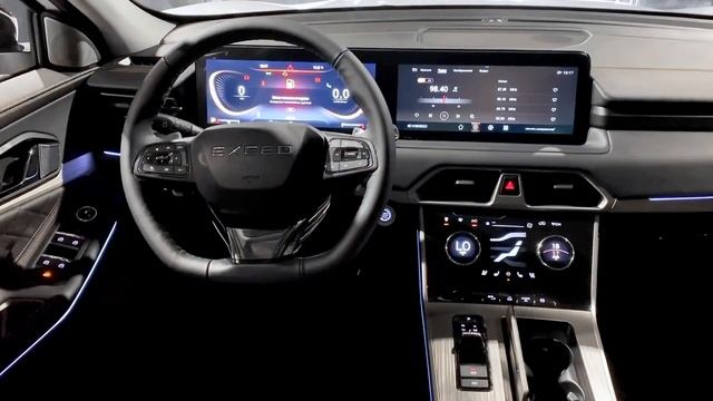 EXEED TXL белый смотреть онлайн