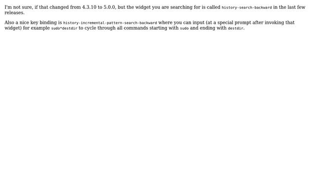 zsh history up-arrow history completion not working (3 Solutions!!) смотреть онлайн