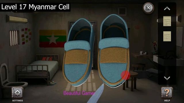 100 Doors - Escape from Prison Level 17 Myanmar Cell - Complete Guide смотреть онлайн