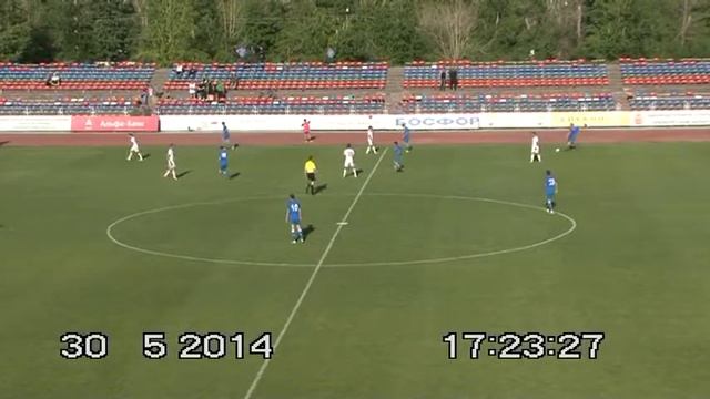 30.05.2014 Носта Новотроицк - Лада-Тольятти 2 тайм смотреть онлайн