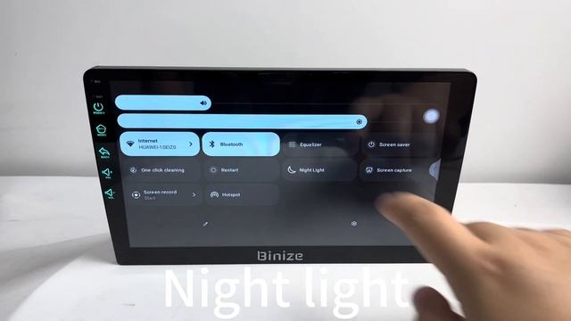 Binize： How to get night mode on your car head unit? смотреть онлайн