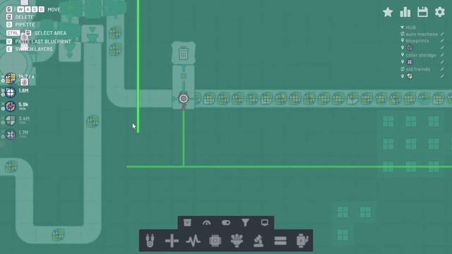 #Shapez.io ep 5 my save file madness смотреть онлайн