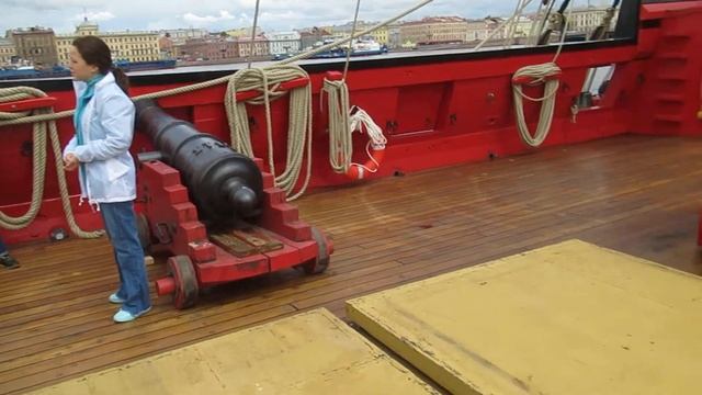 Полтава. Верхняя палуба. смотреть онлайн