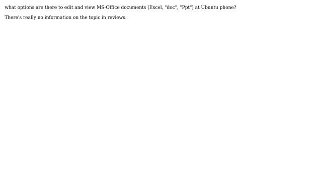 Ubuntu phone office abilities смотреть онлайн