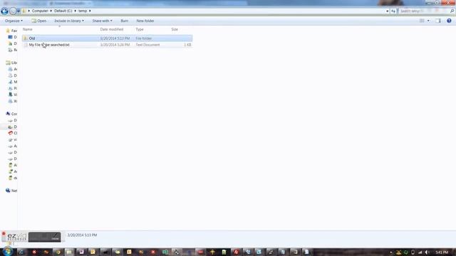 How to search files in Windows 7 смотреть онлайн