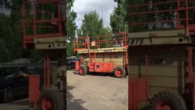 Ножничный подъемник JLG500 RTS Минск