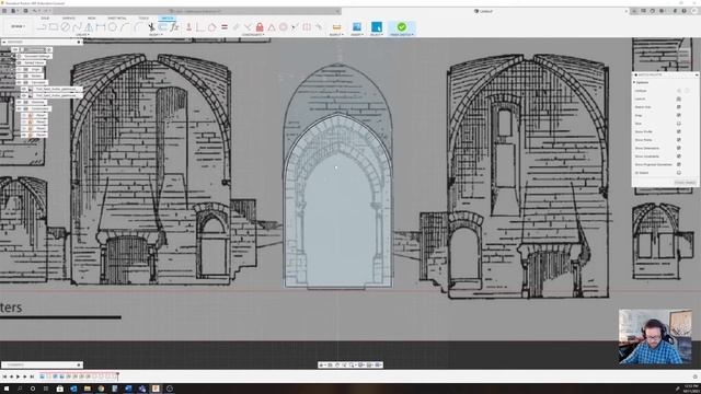 Medieval Castles of Europe - Fusion 360 Tutorial 3 - Gatehouse Entrance of Fort Saint Andre смотреть онлайн