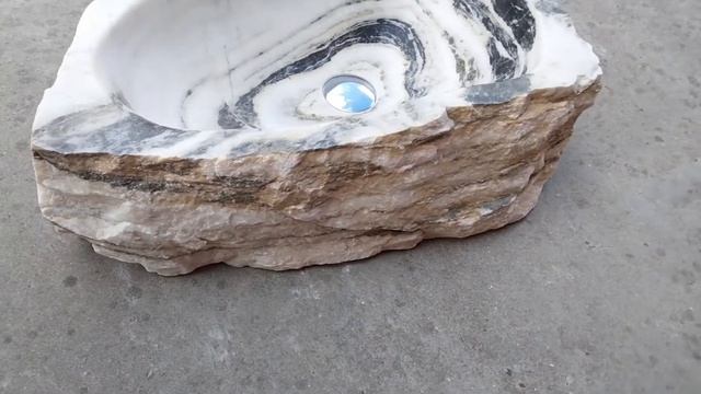 Раковина из натурального мрамора смотреть онлайн