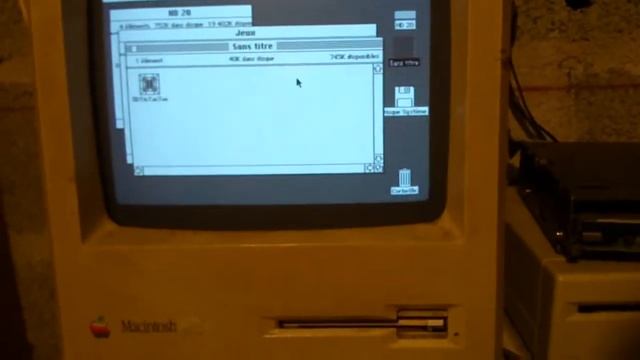 First try in daisy chaining emulated HD20 & real floppy drive смотреть онлайн