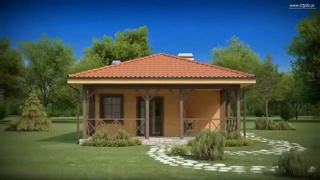 Проекты Строим-Дом - проект дома SD-69 смотреть онлайн