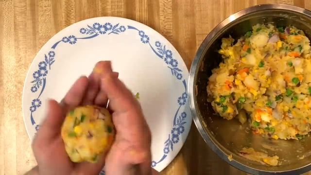 Crispy Vegetable Cutlets | Easy Veg Cutlet Recipe смотреть онлайн