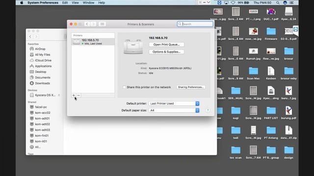 [How To] Cara Install Driver Kyocera di MAC OS смотреть онлайн