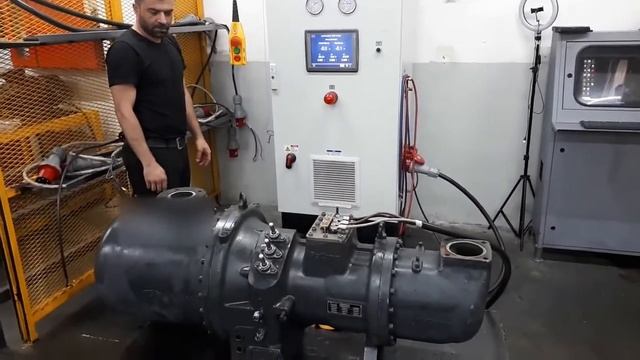 134-S-140-L4 Refcomp Vidalı Kompresör Çalıştırma Testi & 134-S-140-L4 Refcomp Compressor Run Test смотреть онлайн