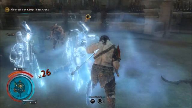 Middle-earth: Shadow of War - The Arena - Gameplay смотреть онлайн