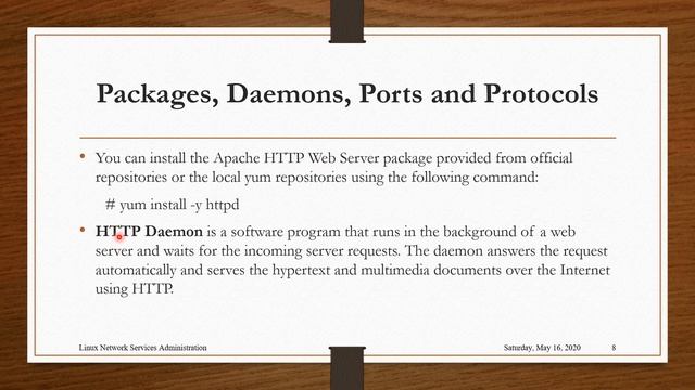 Web Server смотреть онлайн