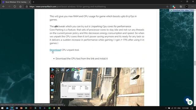 Windows 10 | Boost Gaming Performance!!🔥 смотреть онлайн